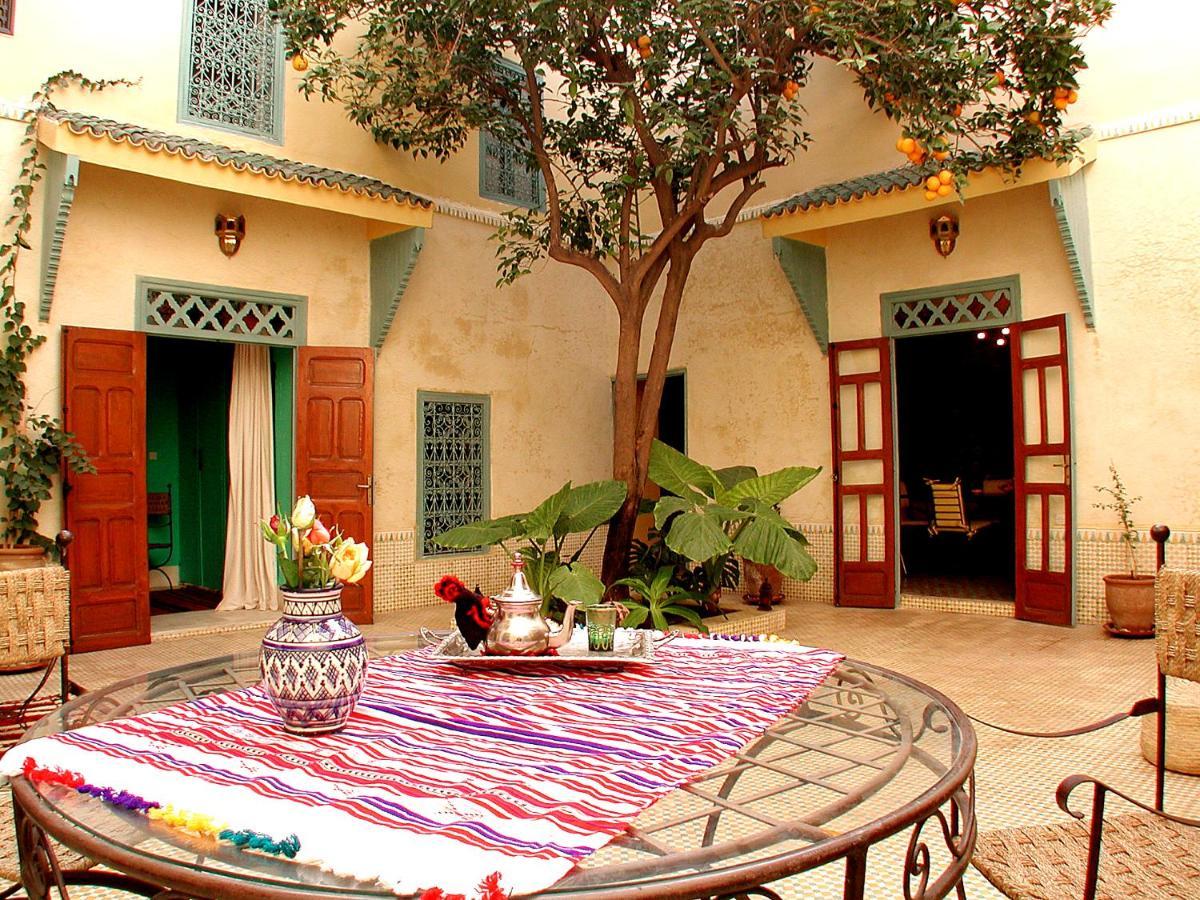 Bed and Breakfast Dar Marhaba Marrakesch Exterior foto
