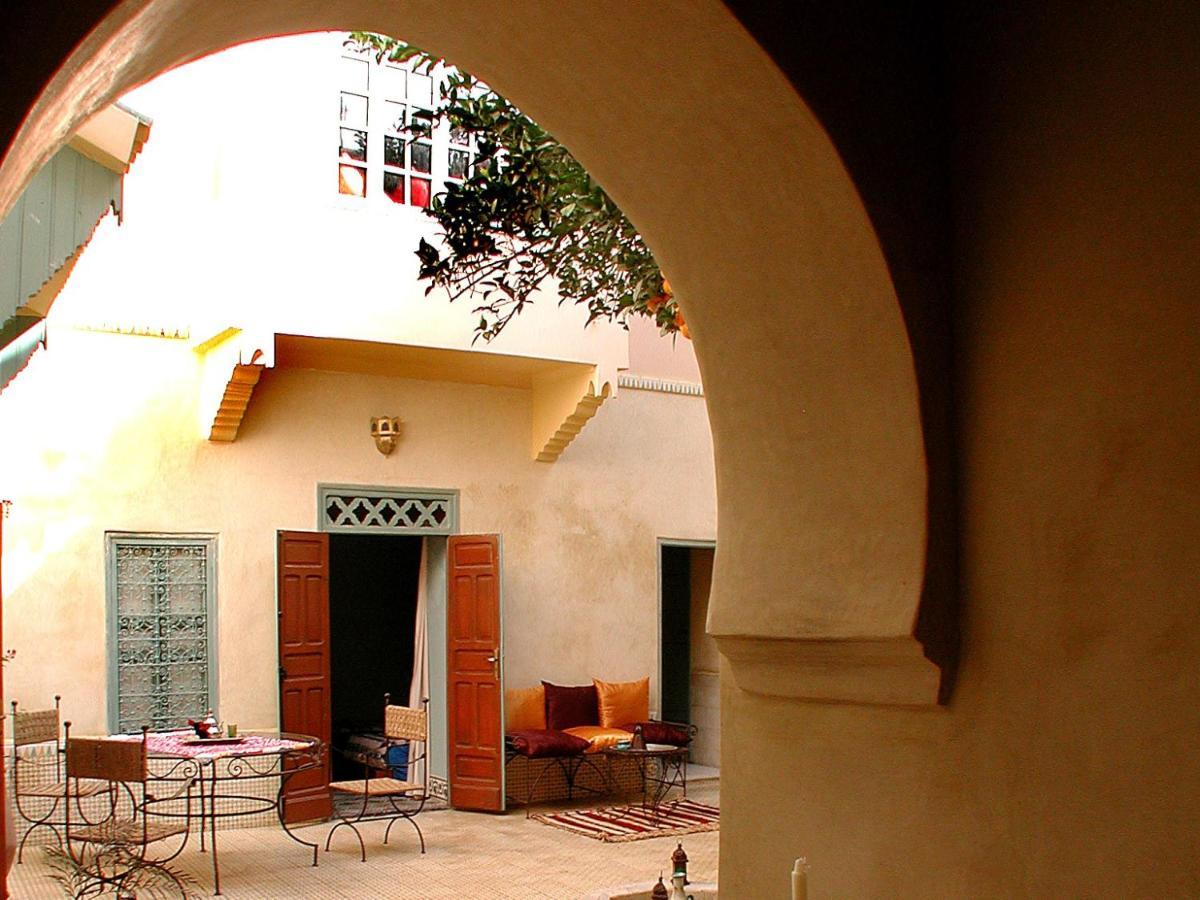 Bed and Breakfast Dar Marhaba Marrakesch Exterior foto