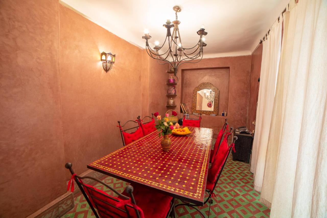 Bed and Breakfast Dar Marhaba Marrakesch Exterior foto