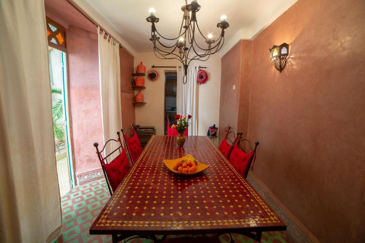 Bed and Breakfast Dar Marhaba Marrakesch Exterior foto