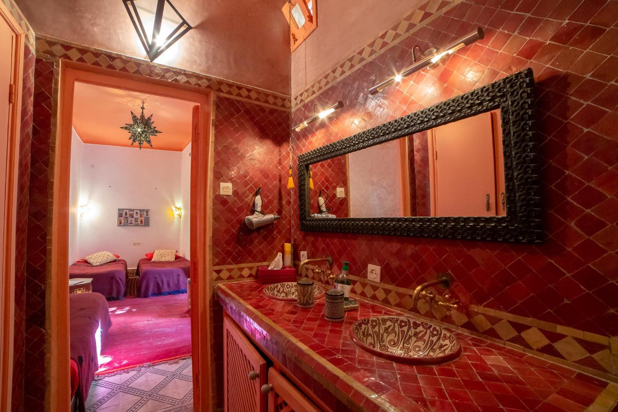 Bed and Breakfast Dar Marhaba Marrakesch Zimmer foto