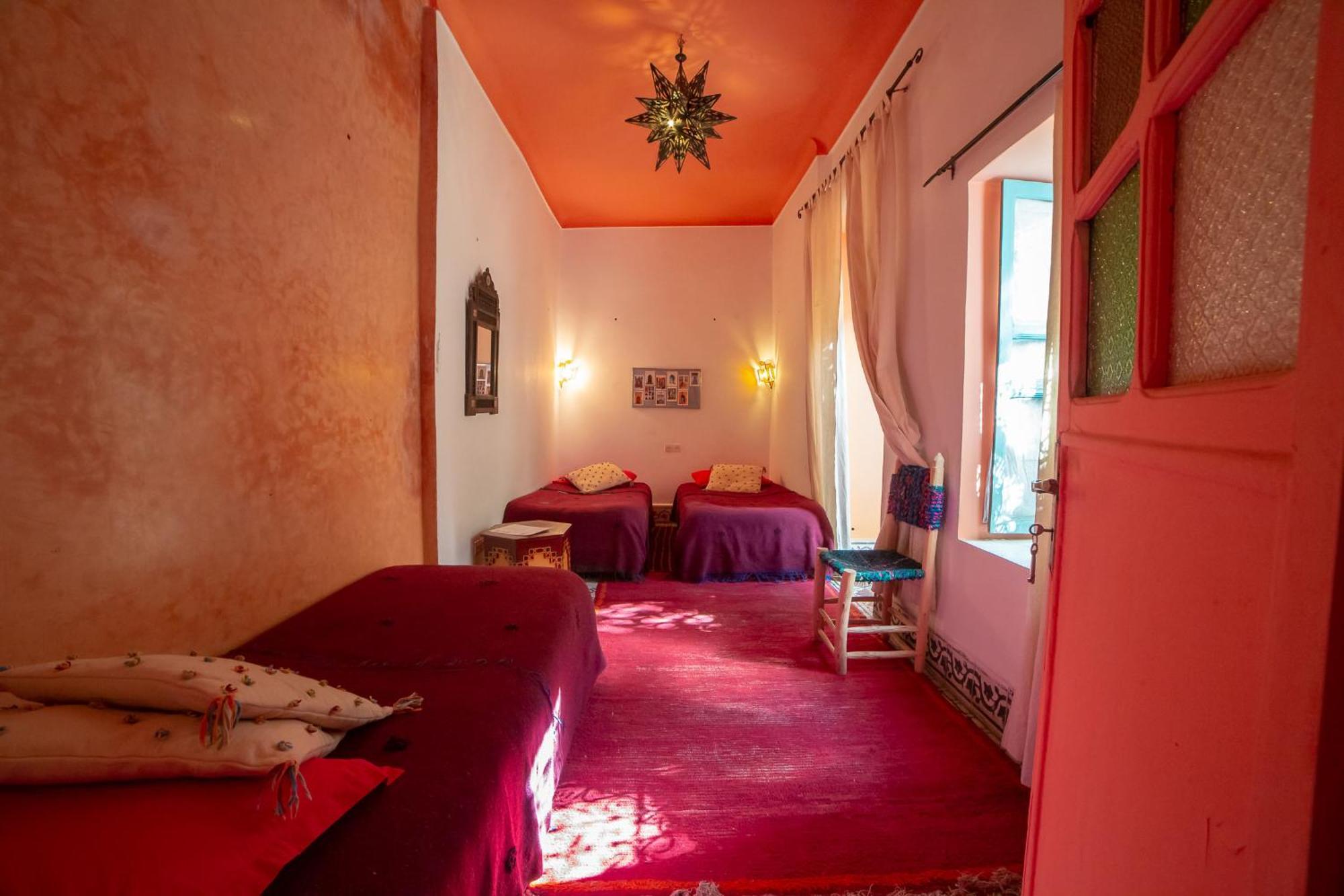 Bed and Breakfast Dar Marhaba Marrakesch Zimmer foto