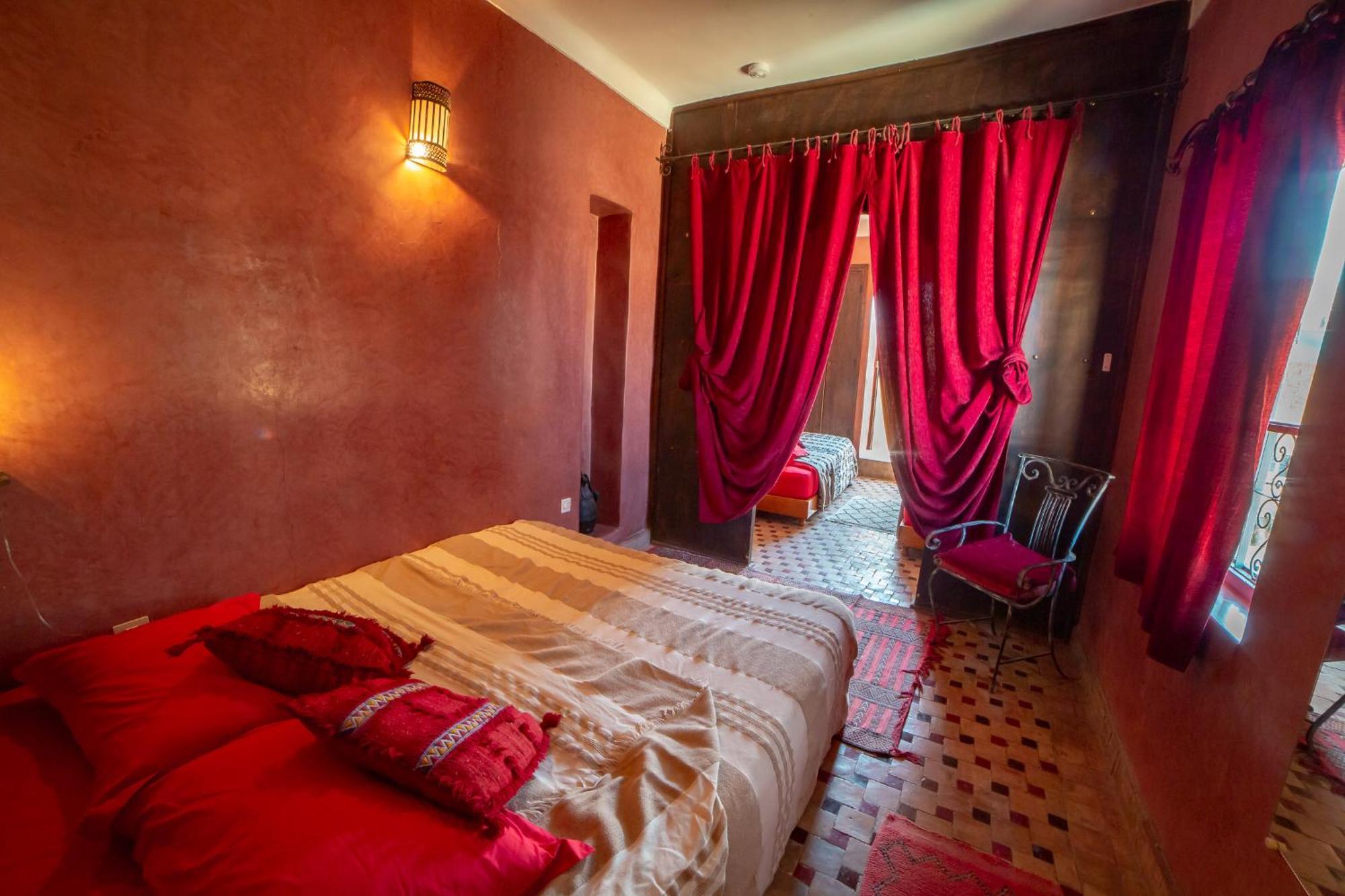 Bed and Breakfast Dar Marhaba Marrakesch Zimmer foto